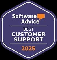 Software Advice Best Customer Support 2025